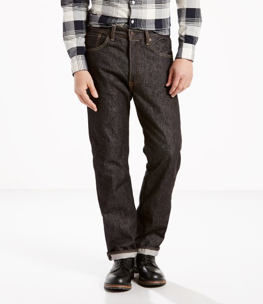Levi's® 501® Original Shrink-to-Fit™ Jeans - Black STF