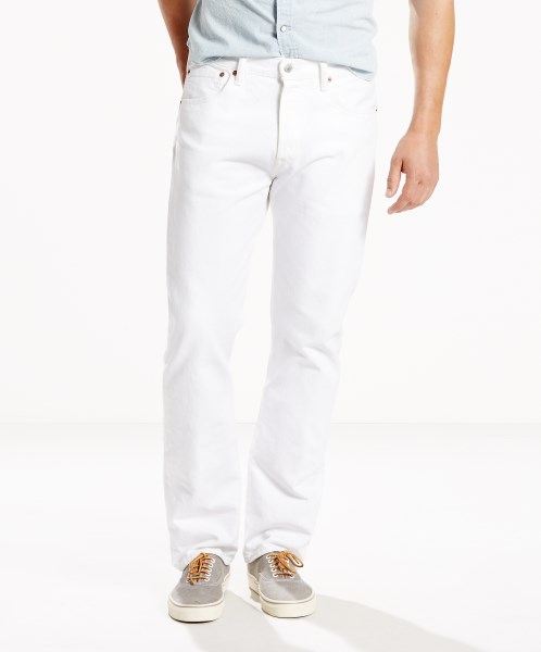 Levi's® 501® Original Jeans - White