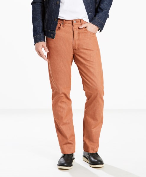 Levi's® 501® Original Shrink-to-Fit™ Jeans - Rich Brown Crispy