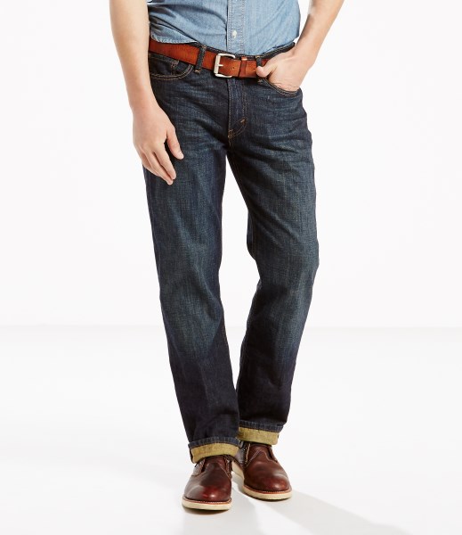 Levi's® 514™ Straight Jeans - Faded Blue Wash