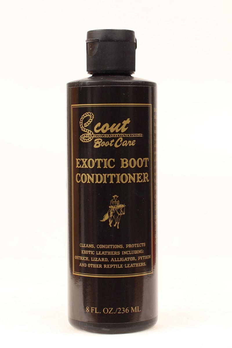 Scout Boot Care:  Exotic Boot Conditioner
