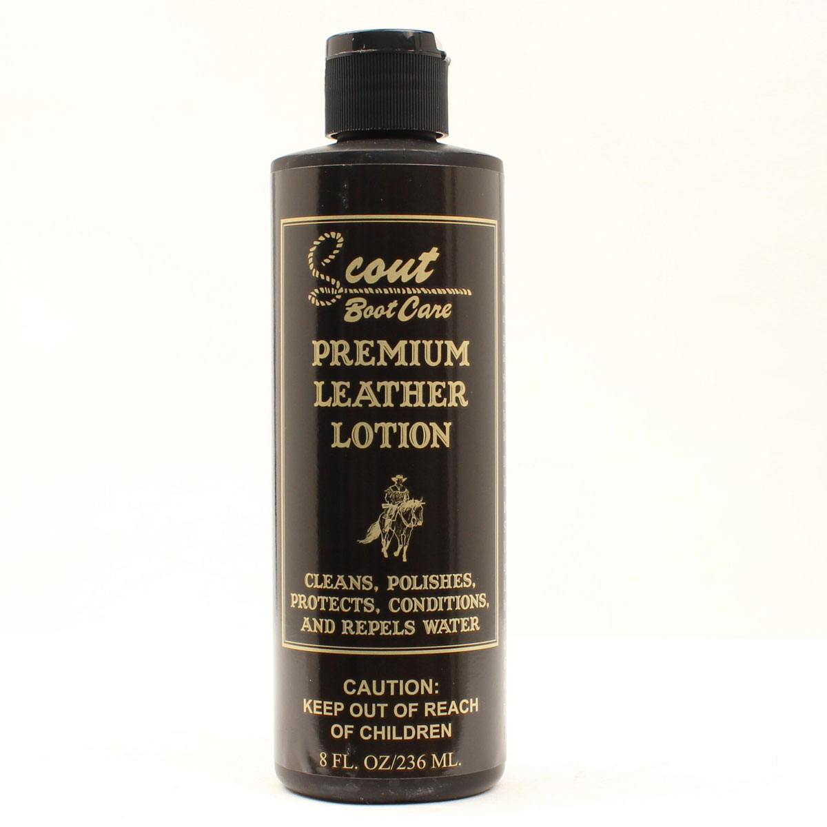 Scout Boot Care:  Premium Leather Lotion