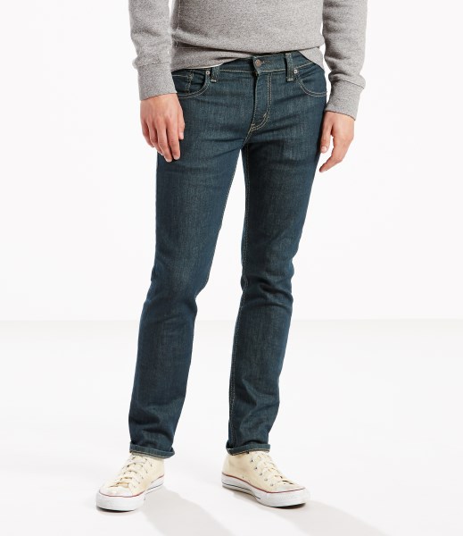 Levi's® 511™ Slim Stretch Jeans - Rinsed Playa