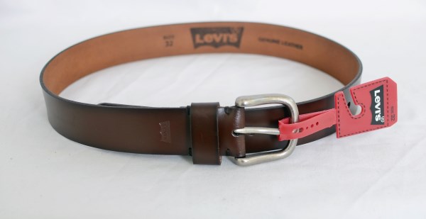 Levi’s Mens Premium Original Classic Belt