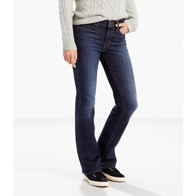 Levi's® Slimming Boot Cut Jeans