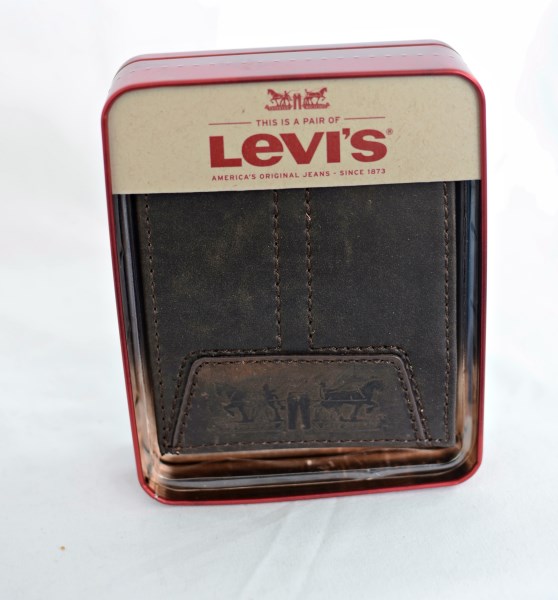Levi’s Two Horse Brown Bifold Leather Wallet