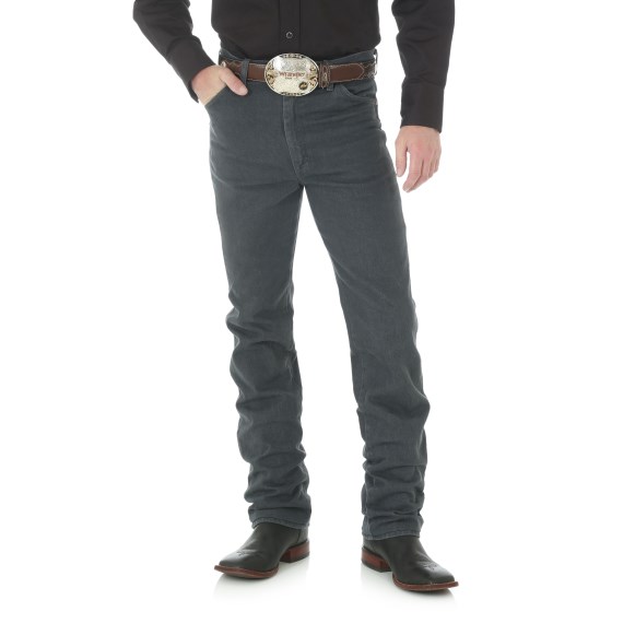 WRANGLER® Cowboy Cut® Slim Fit Jean - Charcoal Gray