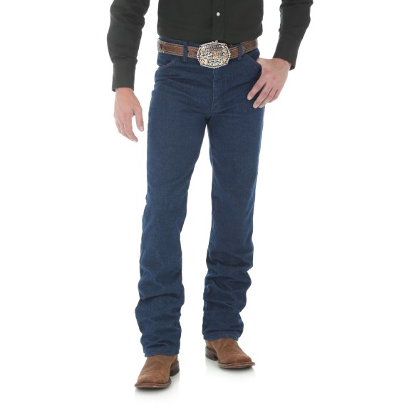 WRANGLER® Cowboy Cut® Slim Fit Jean - Prewashed Indigo