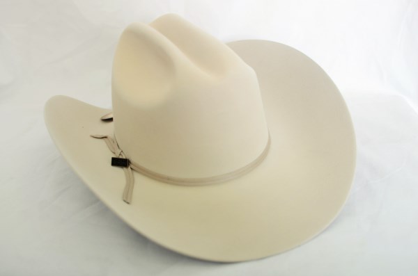 Larry Mahan’s 4X Ridgetop Belly Cowboy Hat