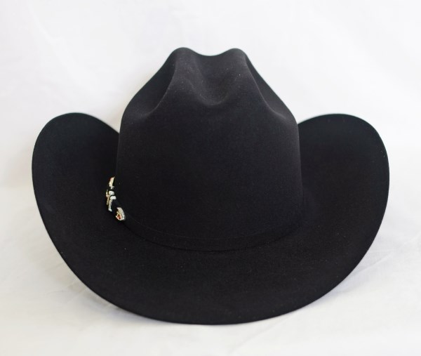 Larry Mahan’s 10X Tucson Black Cowboy Hat