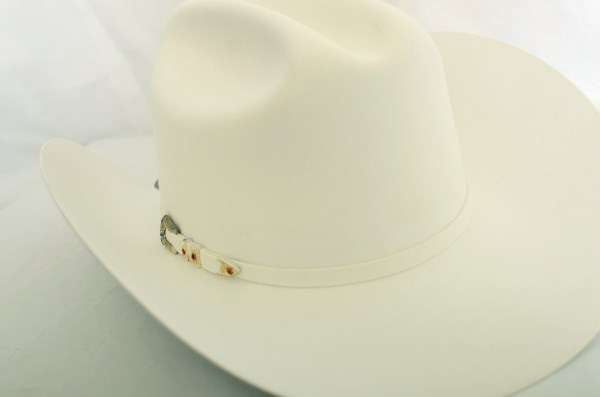 Larry Mahan's Tucson White Hat - The Jeans Warehouse