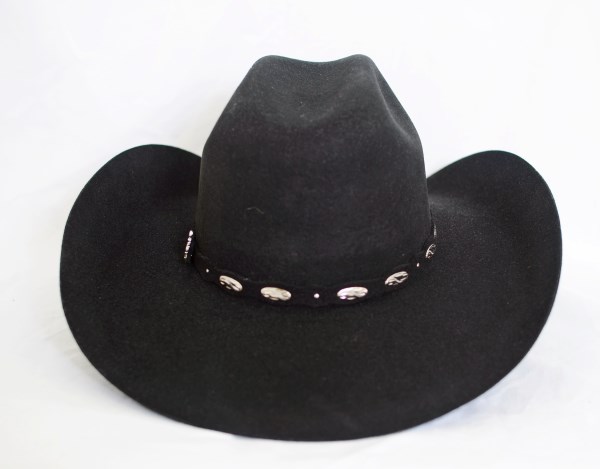 Rodeo 1000X Black Cowboy Hat