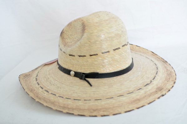 Dustin Palm Straw Gus Cowboy Hat