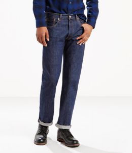 Levi's® 501® Original Jeans - Washed Midnight