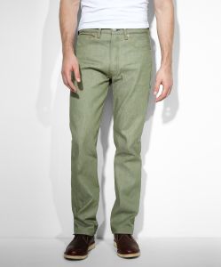 Levi's® 501® Original Shrink-to-Fit™ Jeans - Olive STF