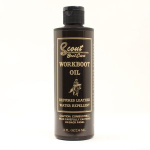 Scout Boot Care:  Workboot Oil