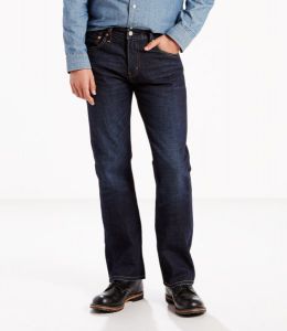 Levi's® 527™ Slim Bootcut Jeans - Indigo Black