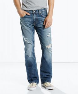 Levi's® 527™ Slim Bootcut Jeans - Blue Barnacle