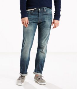 Levi's® 513™ Slim Straight Stretch Jeans - Cash