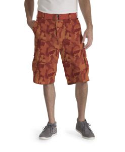LEVI'S® Squad Belted Cargo Shorts – Burnt Gridley Camo