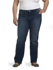 LEVI'S® Plus 512™ Perfectly Slimming Straight Jeans