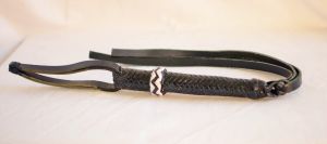 Black Leather Quirt