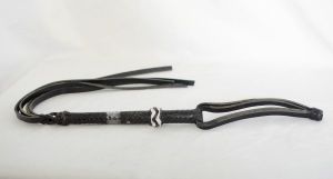 Black Leather Quirt
