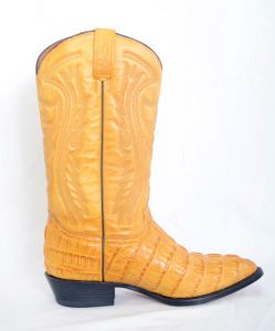 Mens Buttercup Round Toe Cowboy Boots