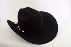 Larry Mahan’s 6X “Real” Black Cowboy Hat