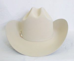 Larry Mahan’s 6X “Real” Belly Cowboy Hat