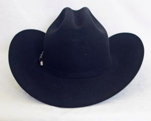 Larry Mahan’s 10X Jerarca Black Cowboy Hat