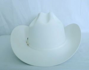 Larry Mahan’s 10X Tucson White Cowboy Hat