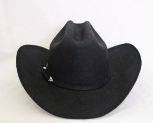 Dallas 5X Black Cowboy Hat