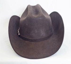 Rodeo 1000X Brown Cowboy Hat