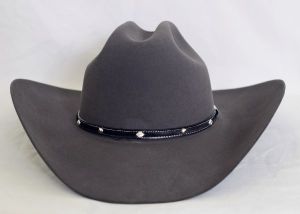 Stetson 6X Angus Granite Gray Cowboy Hat