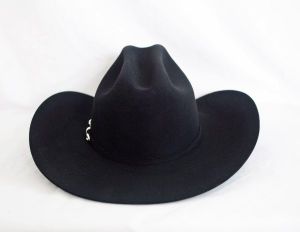 Stetson 5X Lariat Black Cowboy Hat