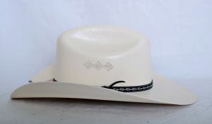 Dustin Limited Edition 100X Ivory Palm Cowboy Hat