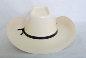 Dustin Limited Edition 100X Ivory Palm Cowboy Hat