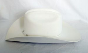 Stetson 150th Anniversary Montes 4X White Cowboy Hat